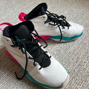 Jordan Lift Off South Beach White and Pink Sneakers